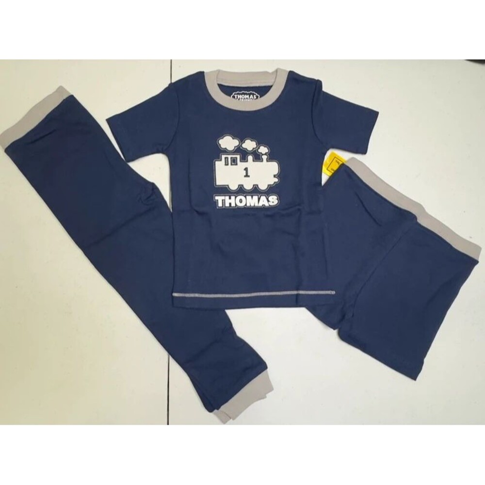 Thomas & Friends 3 Piece Pajama Set
